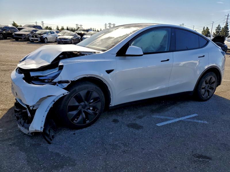 TESLA MODEL Y 2025 с VIN 7SAYGDEE3SF255582 - Фото с аукциона