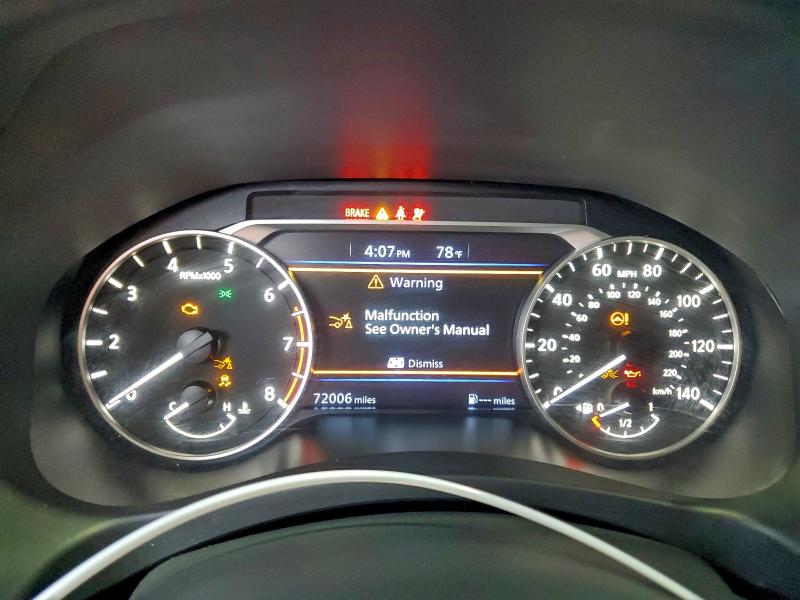 Photo 9 from auction – 2021 NISSAN ALTIMA SV with VIN 1N4BL4DV7MN360393