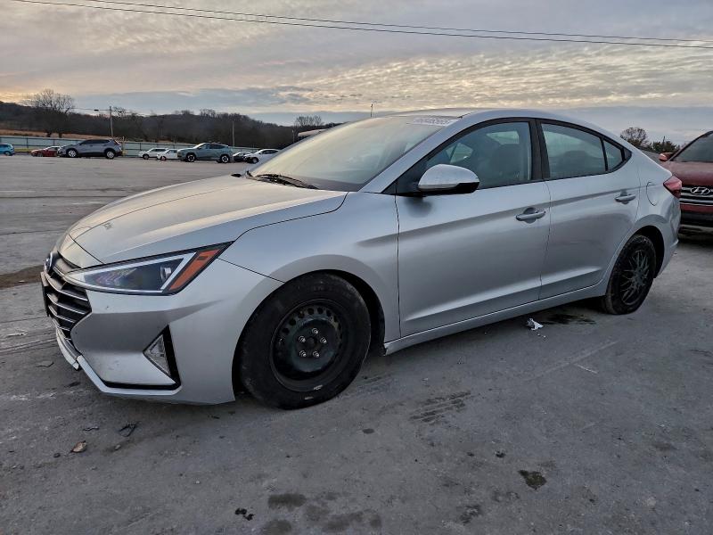 HYUNDAI ELANTRA 2019 with VIN 5NPD74LF5KH471135 - Photo from auction