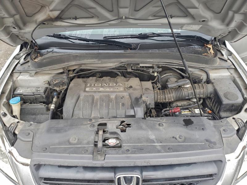 Photo 12 from auction – 2005 HONDA PILOT EXL with VIN 5FNYF18515B008950