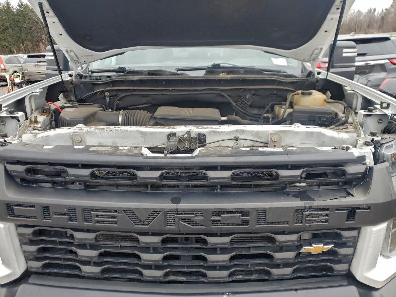 Photo 11 from auction – 2021 CHEVROLET SILVERADO with VIN 1GC5YLE79MF128309