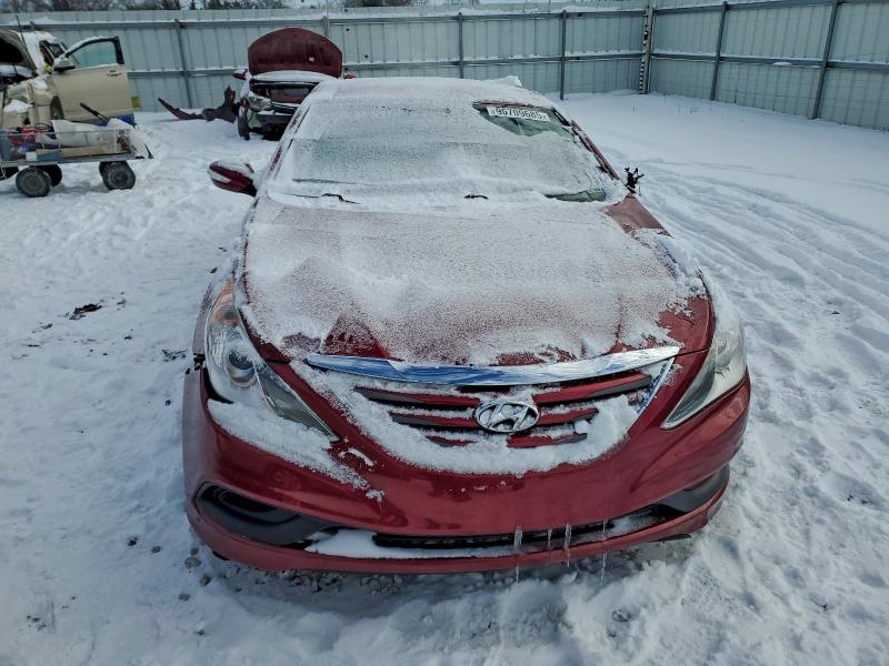 Photo 5 from auction – 2014 HYUNDAI SONATA GLS with VIN 5NPEB4AC6EH899036