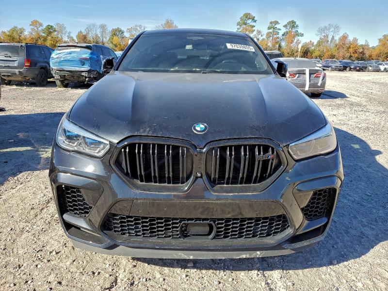 Photo 5 from auction – 2021 BMW X6 M with VIN 5YMCY0C05M9F21793