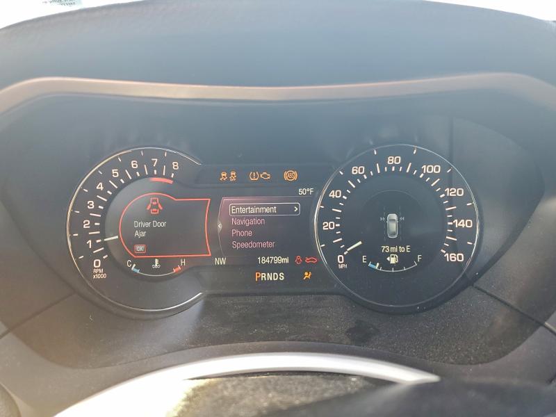صورة رقم 9 من المزاد - 2017 LINCOLN MKZ SELECT مع VIN 3LN6L5C91HR604222