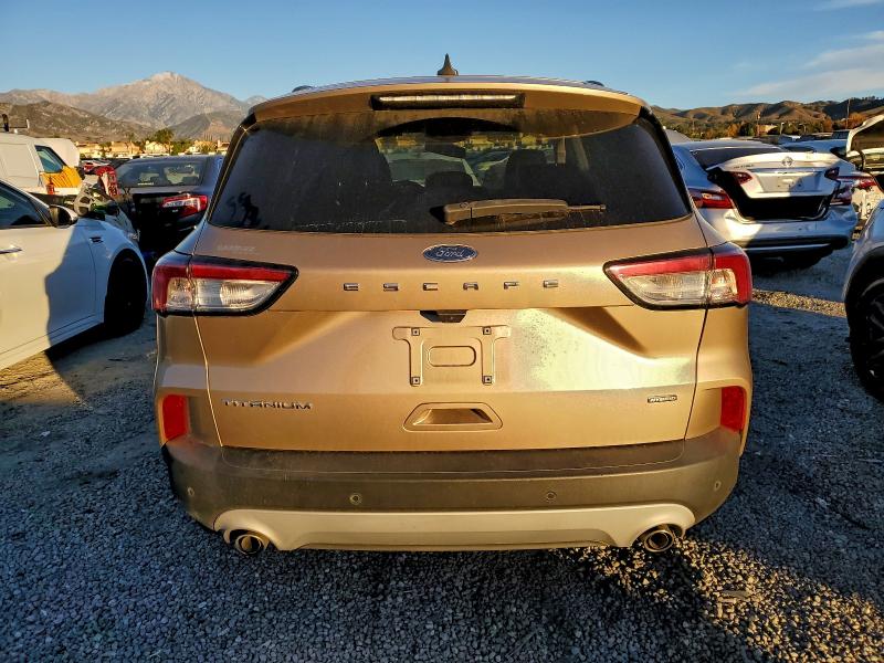 Photo 6 from auction – 2020 FORD ESCAPE TIT with VIN 1FMCU0DZ4LUB69781