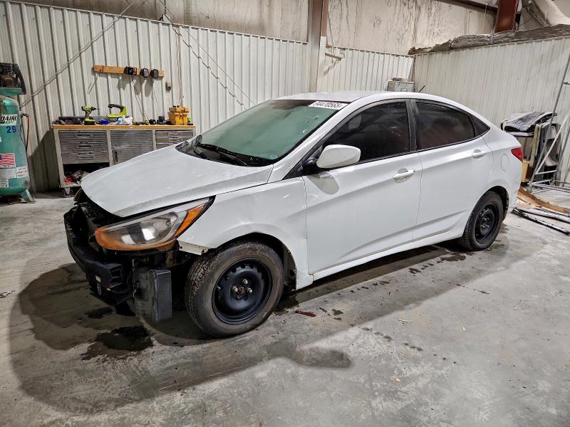HYUNDAI ACCENT SE 2017 with VIN KMHCT4AE8HU274181 - Photo from auction