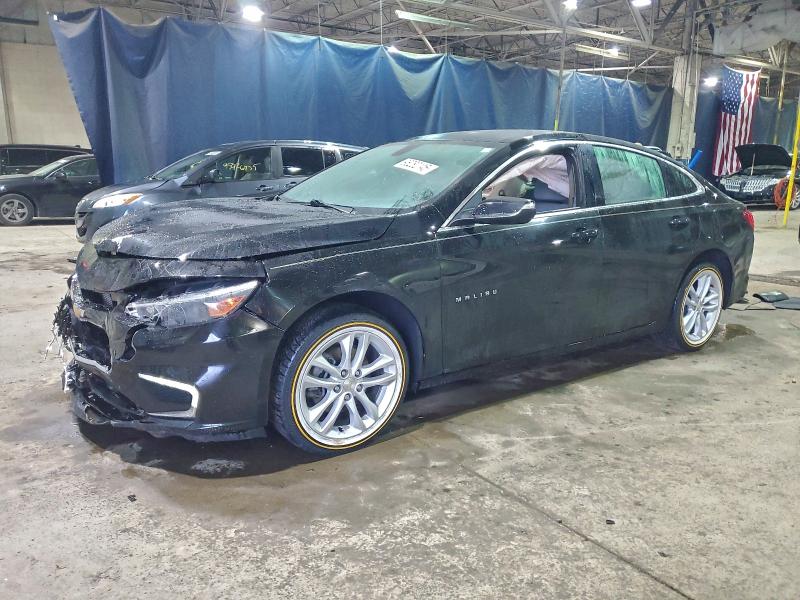 CHEVROLET MALIBU LT 2017 with VIN 1G1ZE5ST7HF123051 - Photo from auction