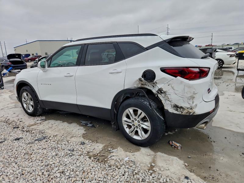 Photo 2 from auction – 2019 CHEVROLET BLAZER 2LT with VIN 3GNKBCRS8KS703969