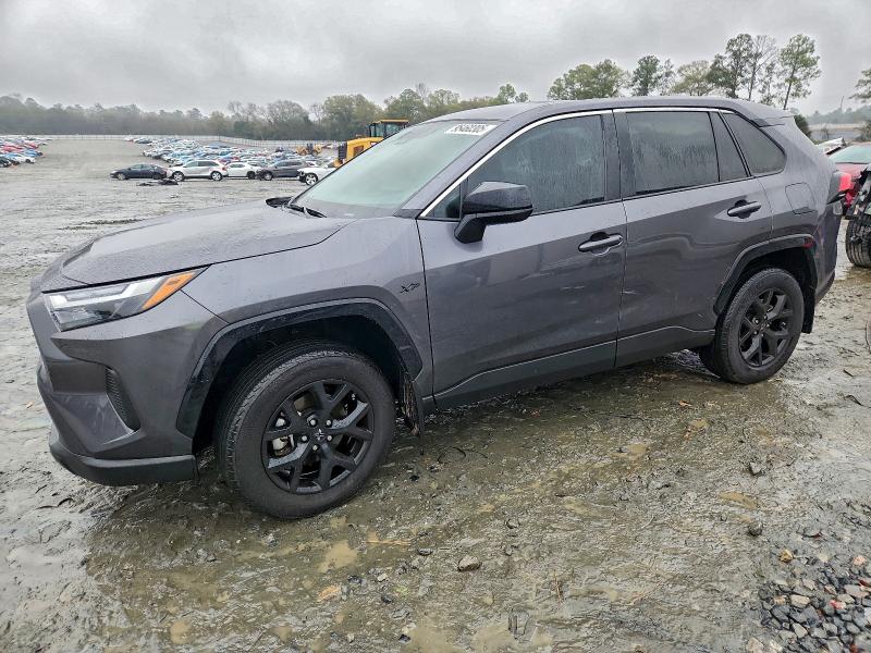 Photo 1 from auction – 2024 TOYOTA RAV4 LE with VIN 2T3H1RFV9RC292538
