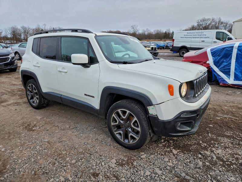 Photo 4 from auction – 2016 JEEP RENEGADE L with VIN ZACCJBBT2GPD96322