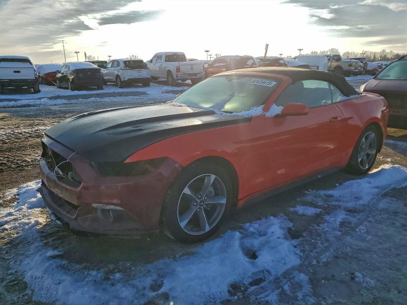 FORD MUSTANG 2015 with VIN 1FATP8EM3F5393125 - Photo from auction