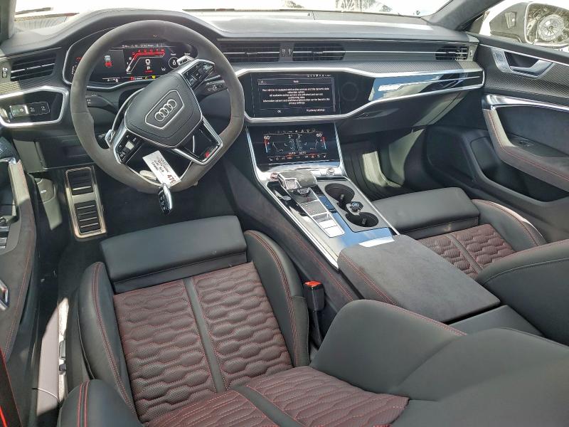 Photo 8 from auction – 2026 AUDI RS7 with VIN WUAPDBF21TN900178
