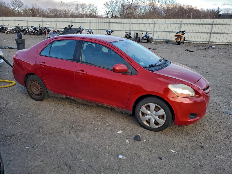 Photo 4 from auction – 2008 TOYOTA YARIS with VIN JTDBT923581217092