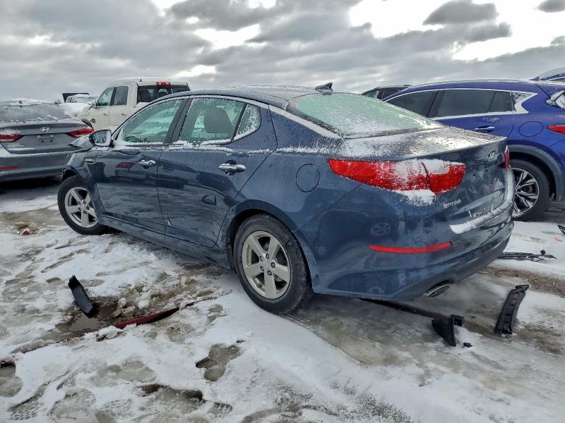 Photo 2 from auction – 2015 KIA OPTIMA LX with VIN KNAGM4A76F5558336