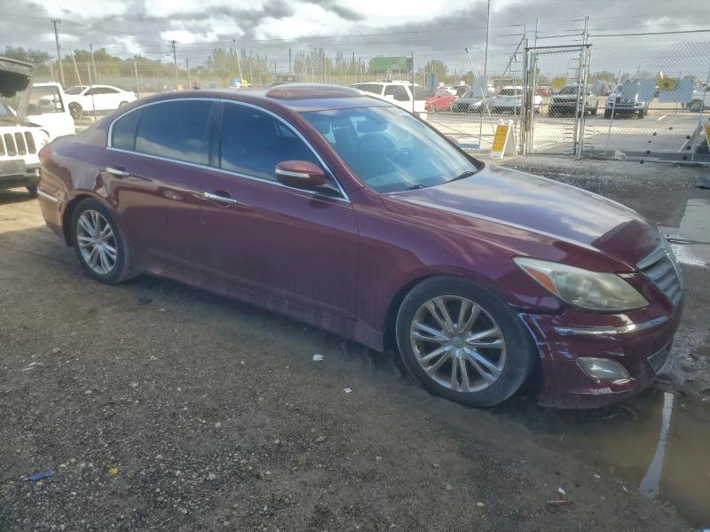 Photo 4 from auction – 2012 HYUNDAI GENESIS 3. with VIN KMHGC4DD0CU179479