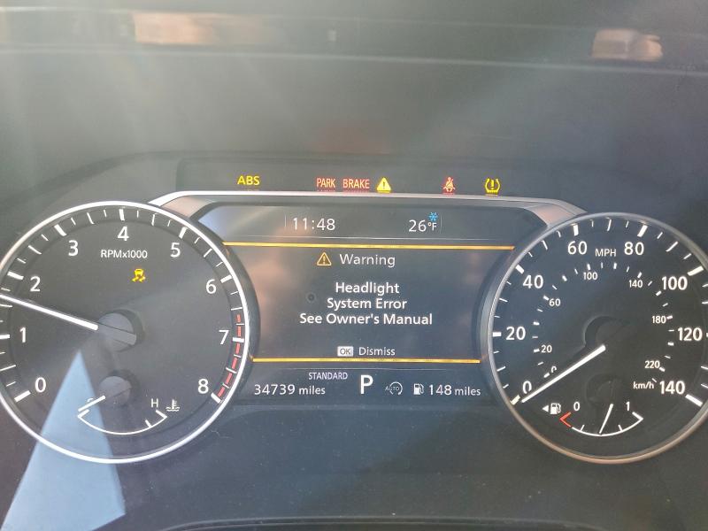 Photo 9 from auction – 2023 NISSAN PATHFINDER with VIN 5N1DR3CA1PC228848