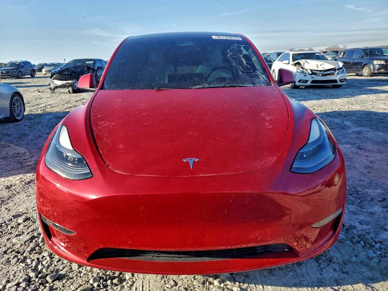Photo 5 from auction – 2021 TESLA MODEL Y with VIN 5YJYGDEF3MF139565