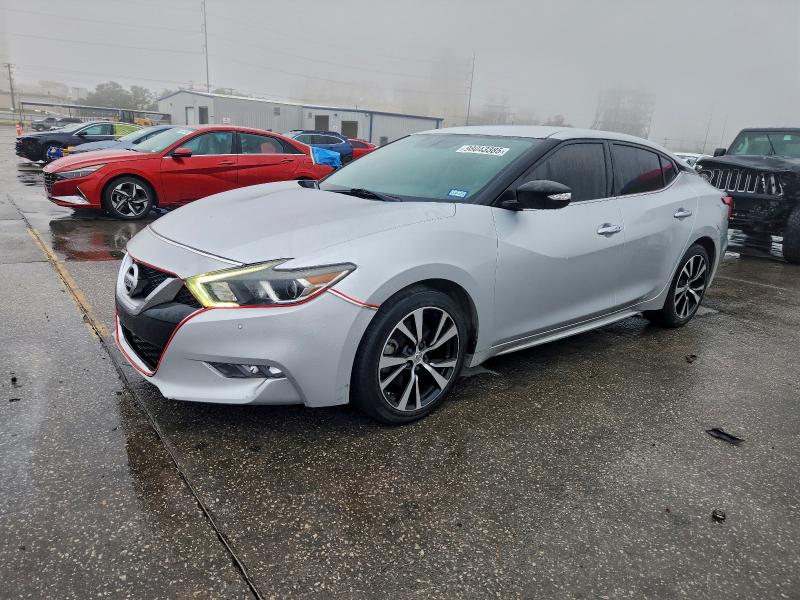 NISSAN MAXIMA 3.5 2018 with VIN 1N4AA6AP1JC395988 - Photo from auction