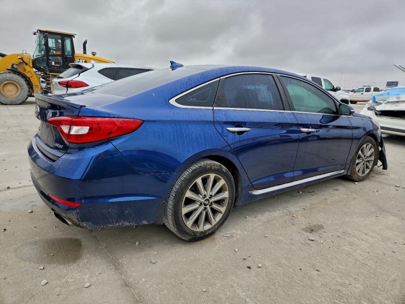 Photo 3 from auction – 2017 HYUNDAI SONATA SPO with VIN 5NPE34AF0HH496018
