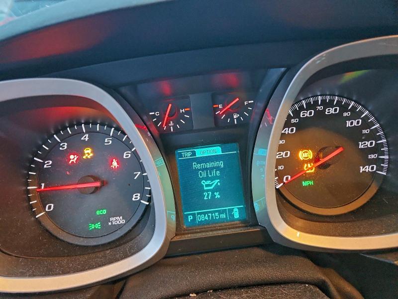 Photo 9 from auction – 2015 CHEVROLET EQUINOX LT with VIN 2GNFLFEKXF6136030