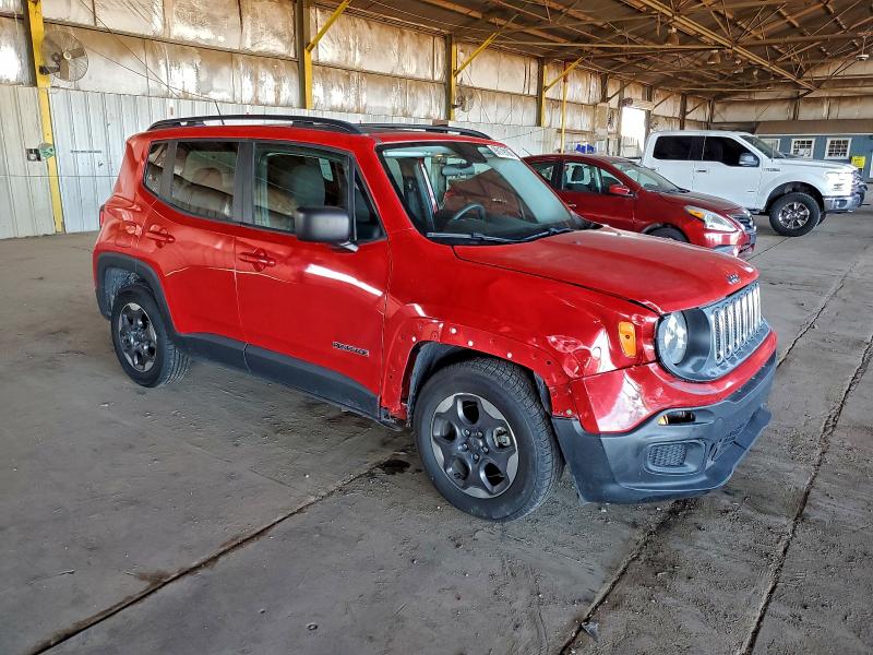 Photo 4 from auction – 2017 JEEP RENEGADE S with VIN ZACCJAAB4HPG04253