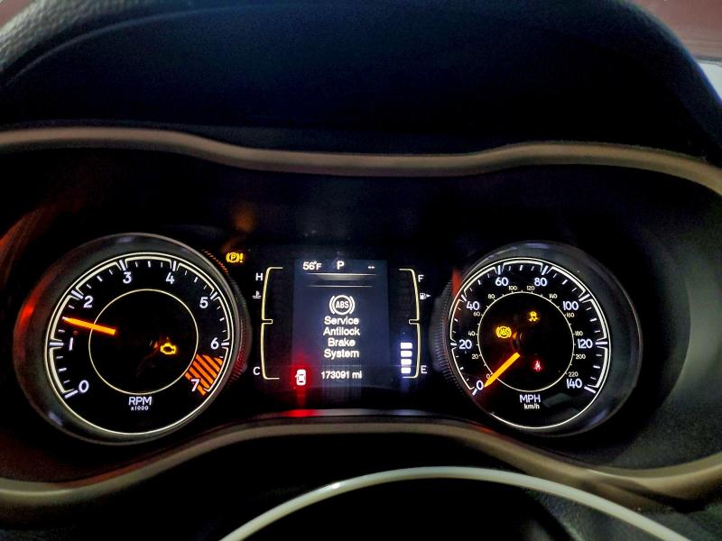 Photo 9 from auction – 2015 JEEP CHEROKEE with VIN 1C4PJMAB6FW523791