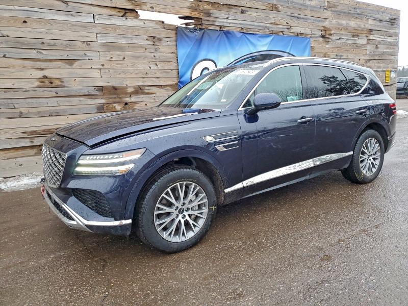 GENESIS GV80 STAND 2025 with VIN KMUHFESB6SU240952 - Photo from auction