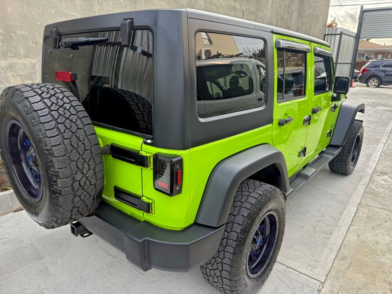 Photo 4 from auction – 2013 JEEP WRANGLER U with VIN 1C4BJWDG0DL504472