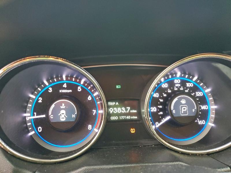 Photo 9 from auction – 2012 HYUNDAI SONATA GLS with VIN 5NPEB4AC6CH402239