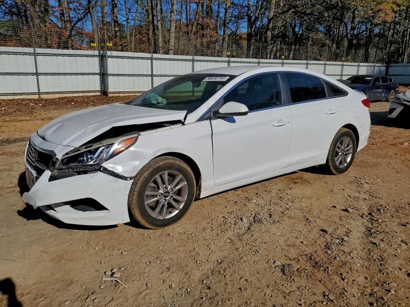 Photo 1 from auction – 2016 HYUNDAI SONATA SE with VIN 5NPE24AF9GH371424