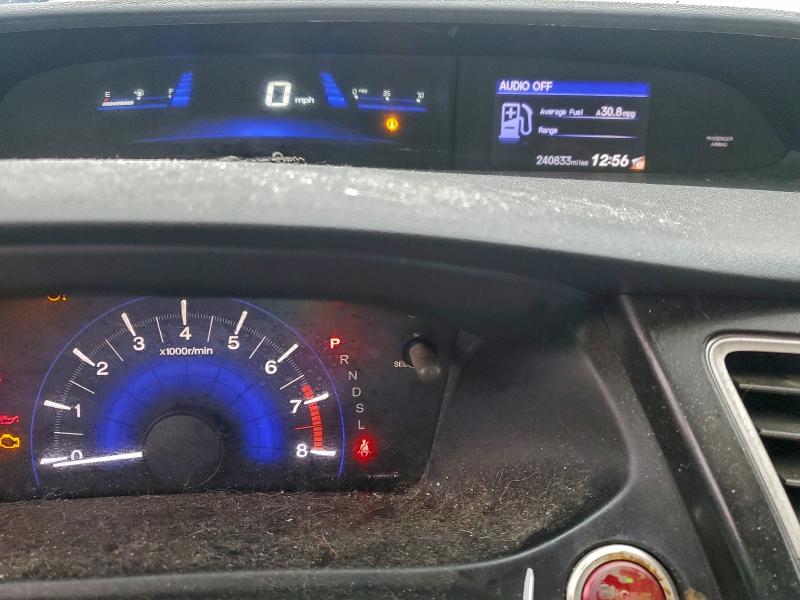 Photo 9 from auction – 2015 HONDA CIVIC EX with VIN 19XFB2F8XFE022990