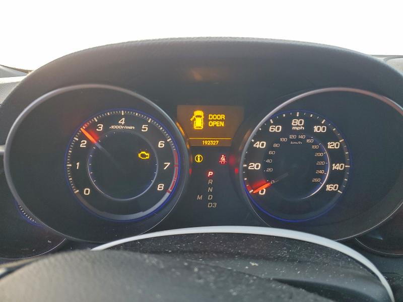 Photo 9 from auction – 2007 ACURA MDX with VIN 2HNYD28217H533452