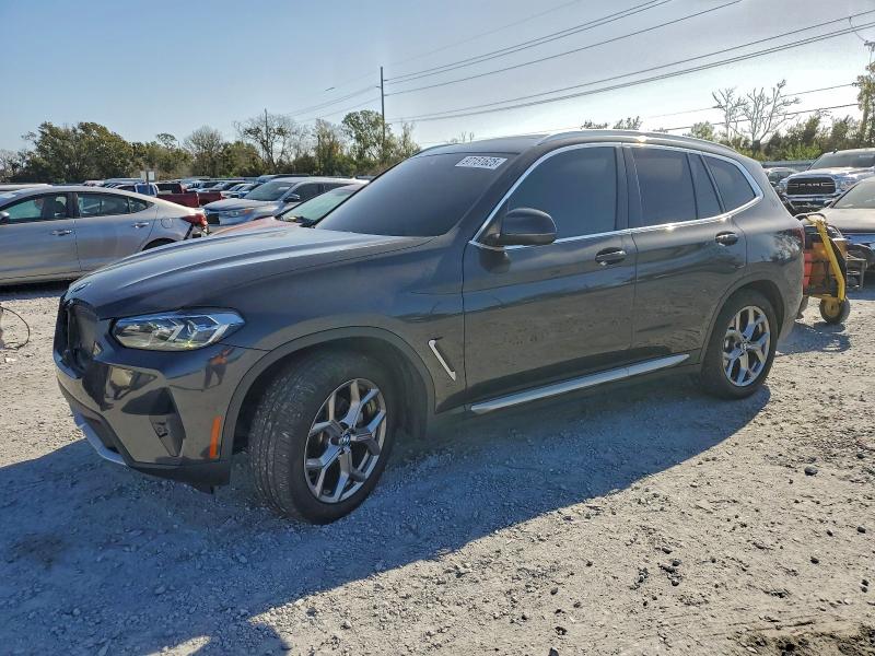 BMW X3 SDRIVE3 2023 with VIN 5UX43DP03P9T27020 - Photo from auction