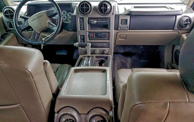 Photo 8 from auction – 2003 HUMMER H2 with VIN 5GRGN23U53H113795