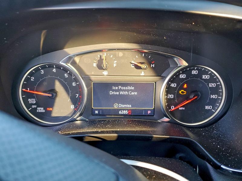 Photo 9 from auction – 2025 CHEVROLET BLAZER 2LT with VIN 3GNKBCR46SS252896