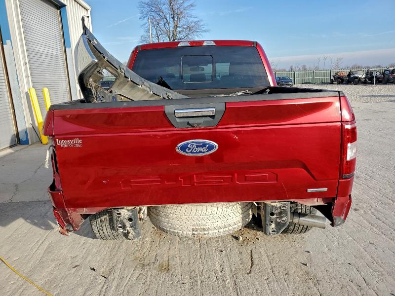 Photo 6 from auction – 2018 FORD F150 SUPER with VIN 1FTEW1EP5JKF19406