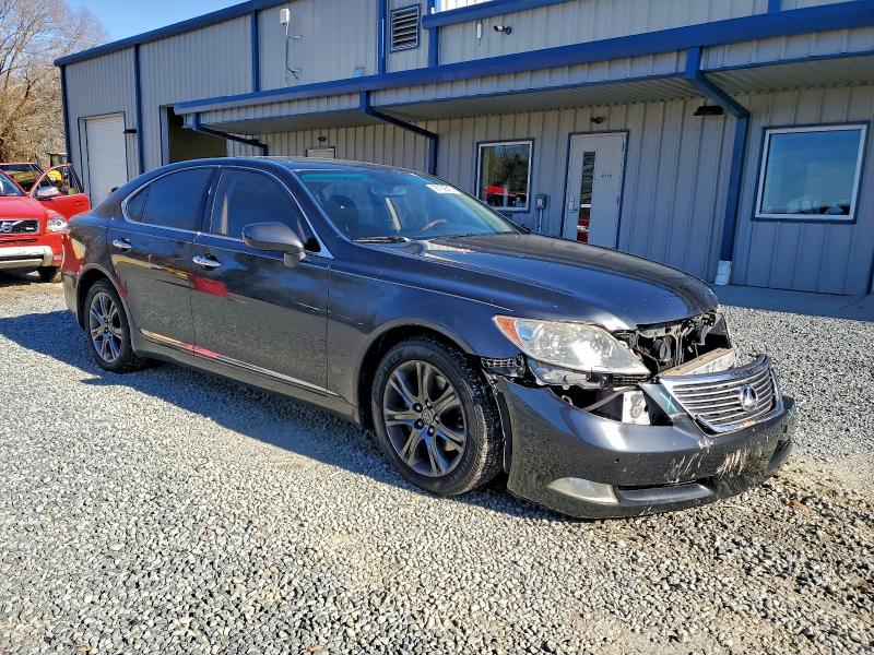 Photo 4 from auction – 2009 LEXUS LS with VIN JTHBL46F395089869