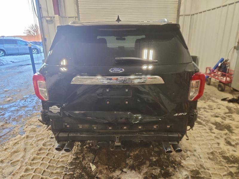 Photo 6 from auction – 2022 FORD EXPLORER K with VIN 1FM5K8LCXNGB16790