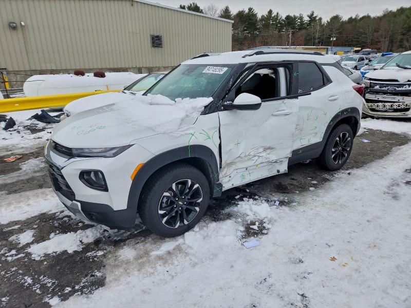 Photo 1 from auction – 2023 CHEVROLET TRAILBLAZE with VIN KL79MRSL0PB008215