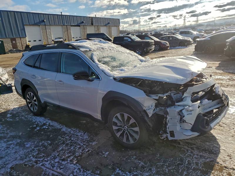 Photo 4 from auction – 2025 SUBARU OUTBACK LI with VIN 4S4BTANC8S3216362