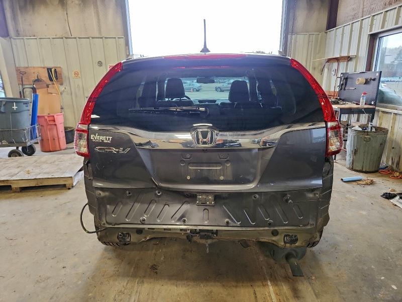 Photo 6 from auction – 2016 HONDA CR-V EXL with VIN 2HKRM3H7XGH562497