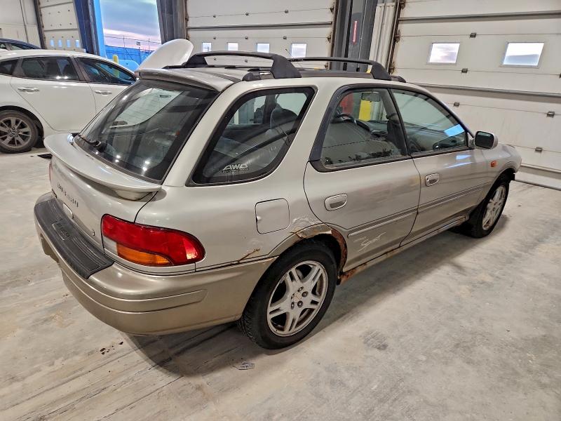 Photo 3 from auction – 2001 SUBARU IMPREZA OU with VIN JF1GF48591H804438