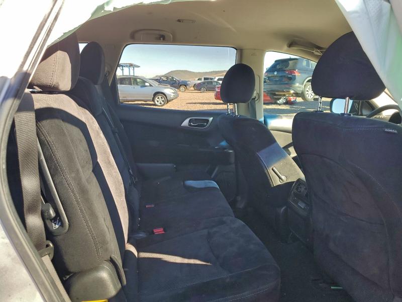Photo 11 from auction – 2016 NISSAN PATHFINDER with VIN 5N1AR2MNXGC663348