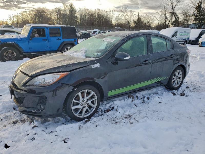 MAZDA 3 S 2012 with VIN JM1BL1W95C1697644 - Photo from auction