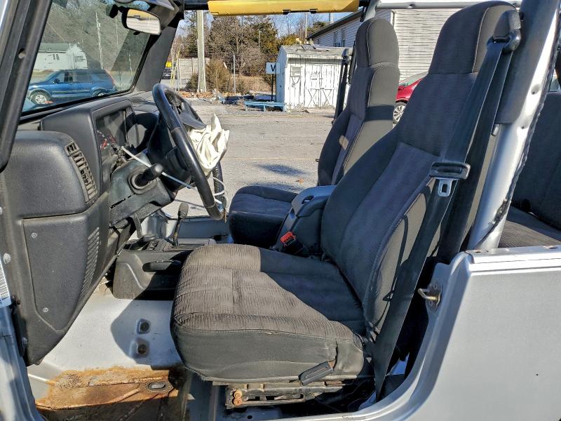 Photo 7 from auction – 2004 JEEP WRANGLER / with VIN 1J4FA49S44P776139