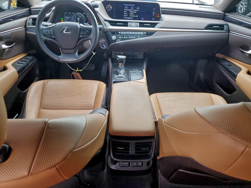 Photo 8 from auction – 2021 LEXUS ES 300H with VIN 58ADA1C19MU002129
