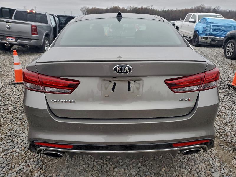 Photo 6 from auction – 2016 KIA OPTIMA with VIN 5XXGV4L29GG109991