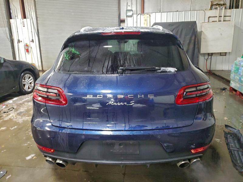 Photo 6 from auction – 2018 PORSCHE MACAN S with VIN WP1AB2A58JLB31082