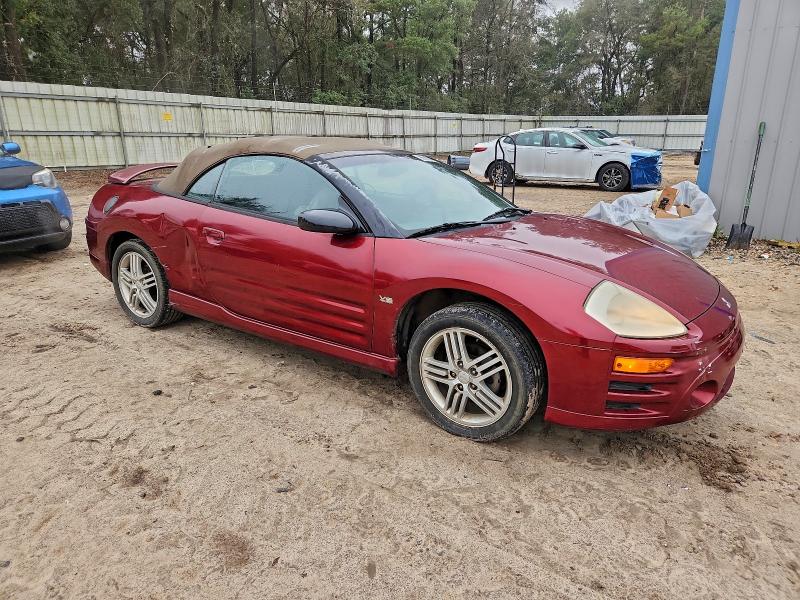 Photo 4 from auction – 2005 MITSUBISHI ECLIPSE SP with VIN 4A3AE55H05E024646
