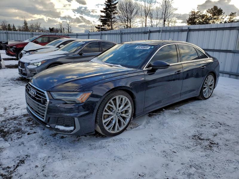 AUDI A6 PRESTIG 2019 with VIN WAUM2AF27KN018640 - Photo from auction